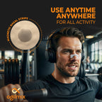 Agilmix Refill Magnetic Breathing Nasal Strips - 30, 60, 90-Days Supply for Enhanced Breathing - Compatible with Recharging, Nude & Transparent Color